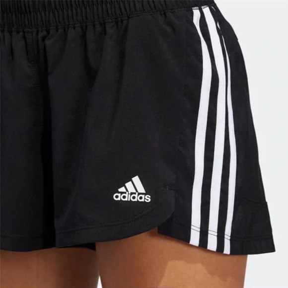 ADIDAS PACER 3-STRIPES WOVEN SHORTS SIZE 4X - Picture 3 of 5